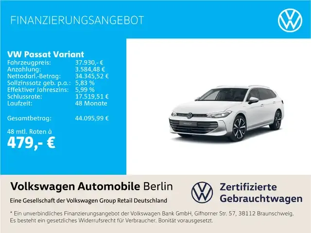 Volkswagen Passat Variant