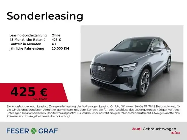 Audi Q4 e-tron