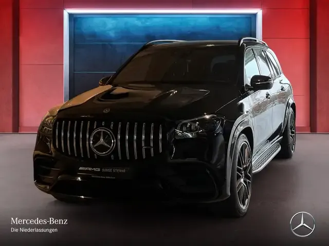 Mercedes-Benz GLS 63 AMG