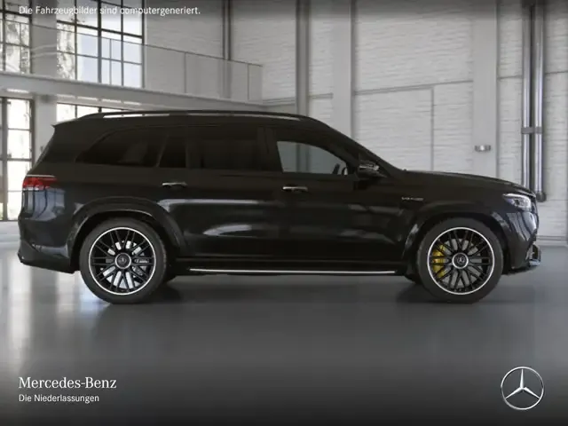 Mercedes-Benz GLS 63 AMG