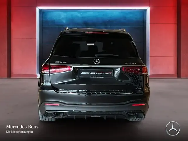 Mercedes-Benz GLS 63 AMG