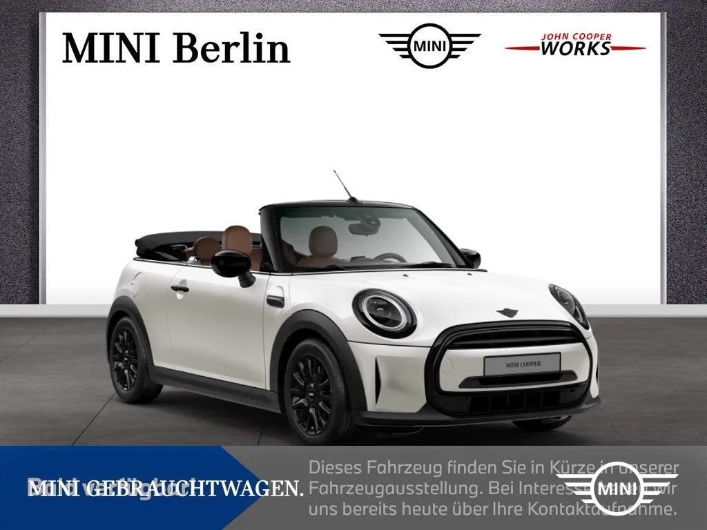 Mini Cooper Cabrio