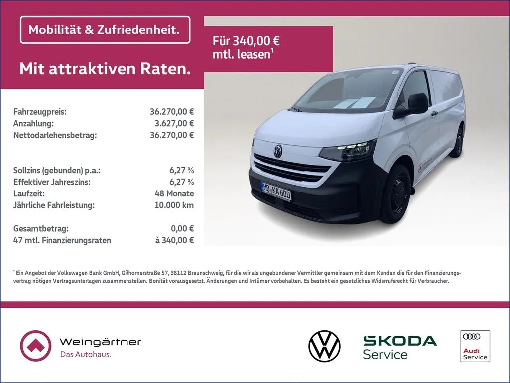 Volkswagen Transporter