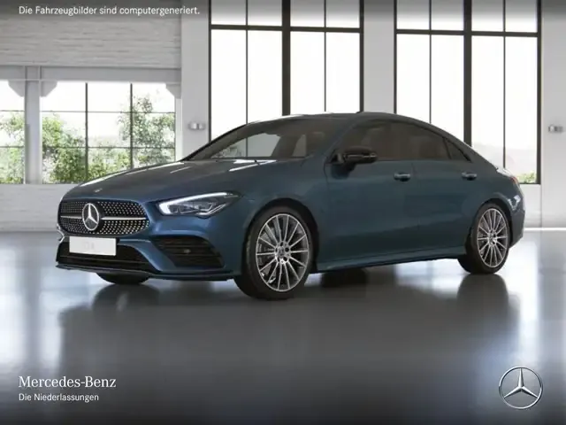 Mercedes-Benz CLA 220