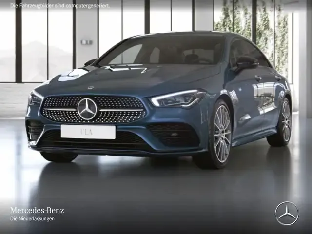 Mercedes-Benz CLA 220