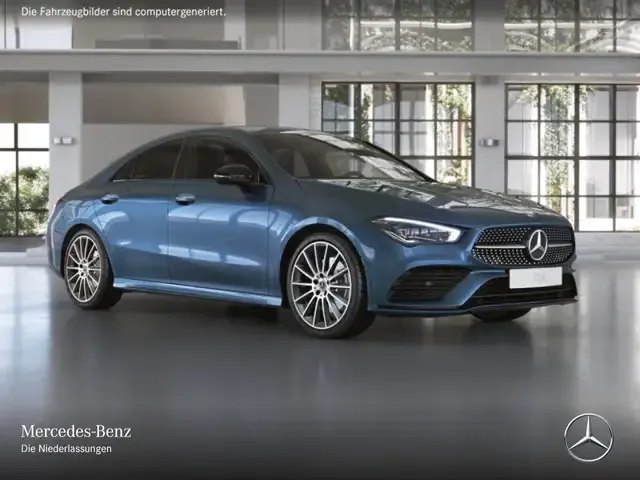 Mercedes-Benz CLA 220