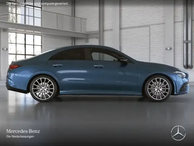 Mercedes-Benz CLA 220