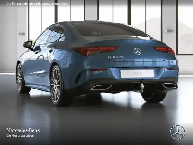 Mercedes-Benz CLA 220