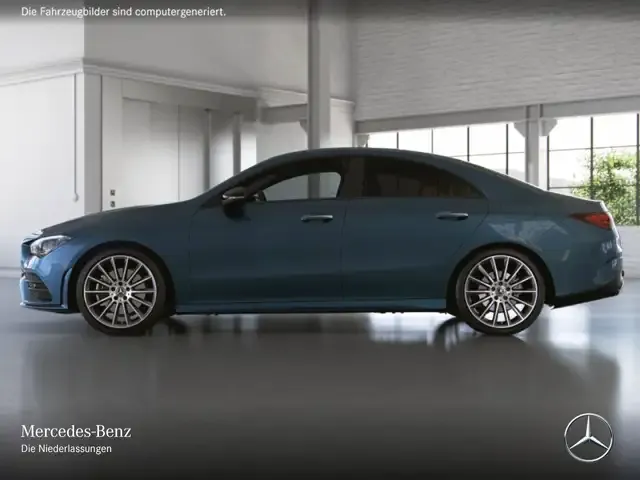 Mercedes-Benz CLA 220