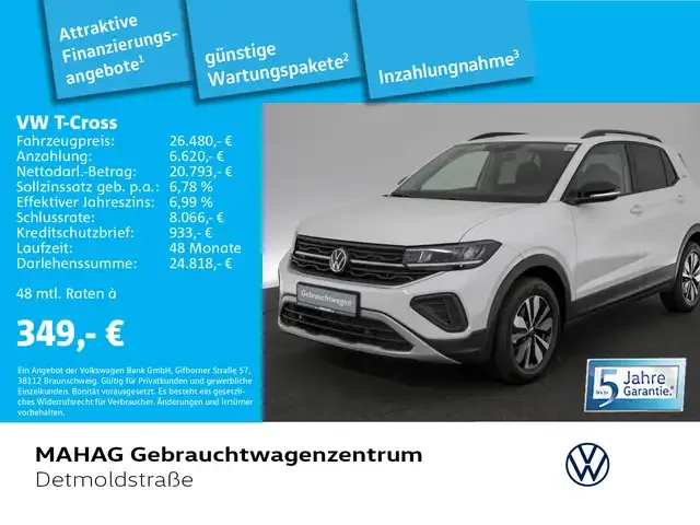 Volkswagen T-Cross
