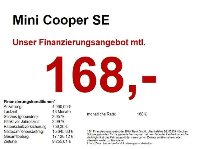 MINI Cooper SE