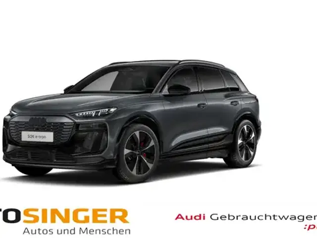 Audi SQ6 e-tron