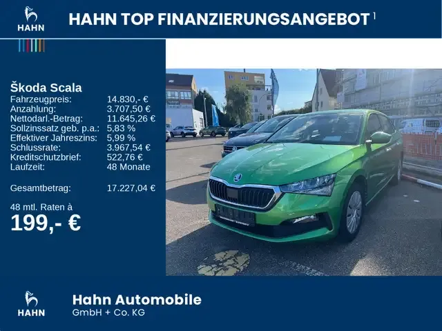 Skoda Scala