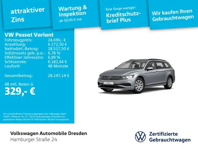 Volkswagen Passat Variant
