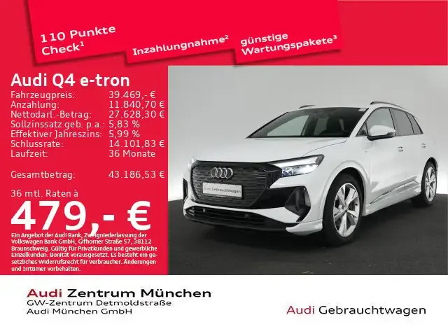 Audi Q4 e-tron