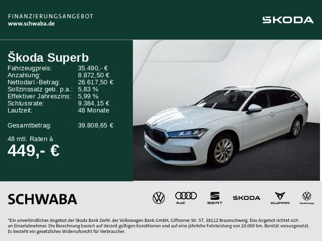 Skoda Superb