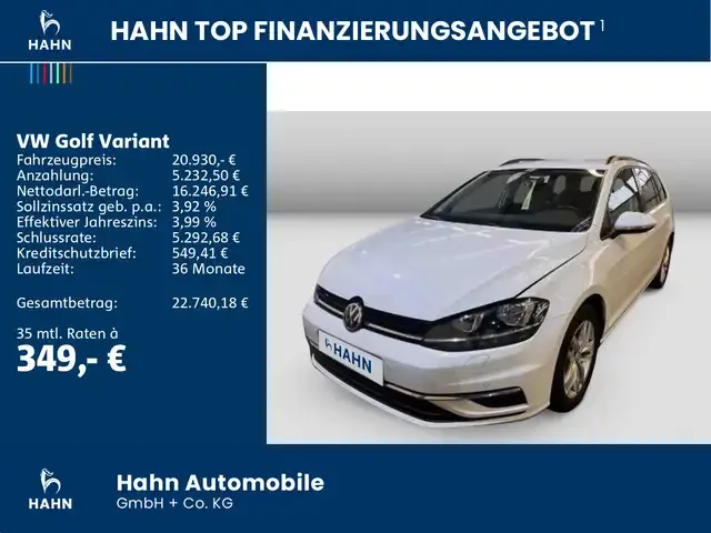 Volkswagen Golf Variant