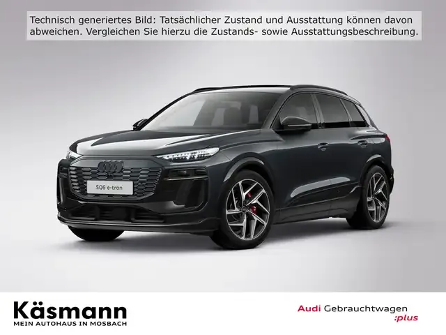 Audi SQ6 e-tron