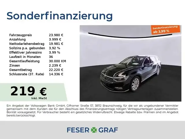 Volkswagen Passat Variant