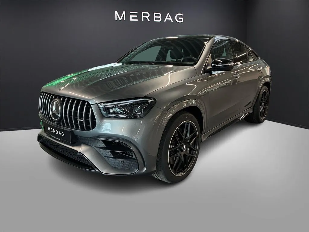 Mercedes-Benz GLE 63 AMG