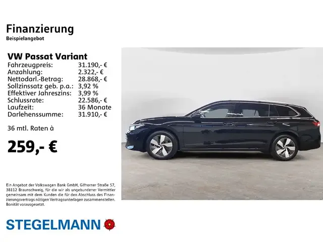 Volkswagen Passat Variant