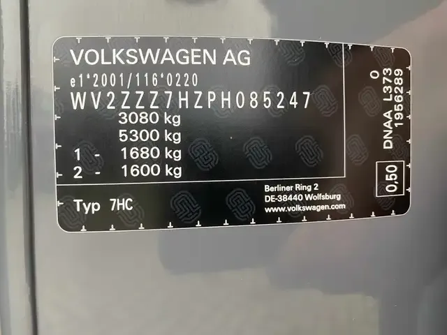 Volkswagen T6.1 Transporter