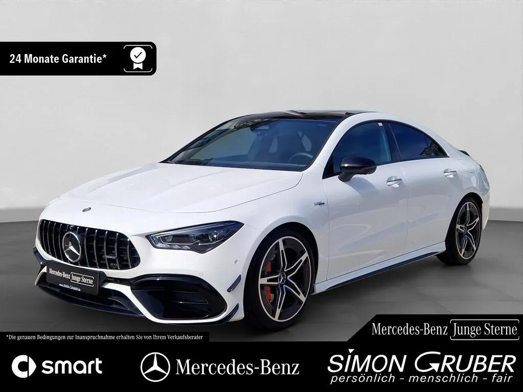 Mercedes-Benz CLA 45 AMG