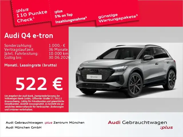 Audi Q4 e-tron