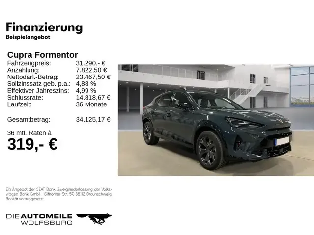 CUPRA Formentor