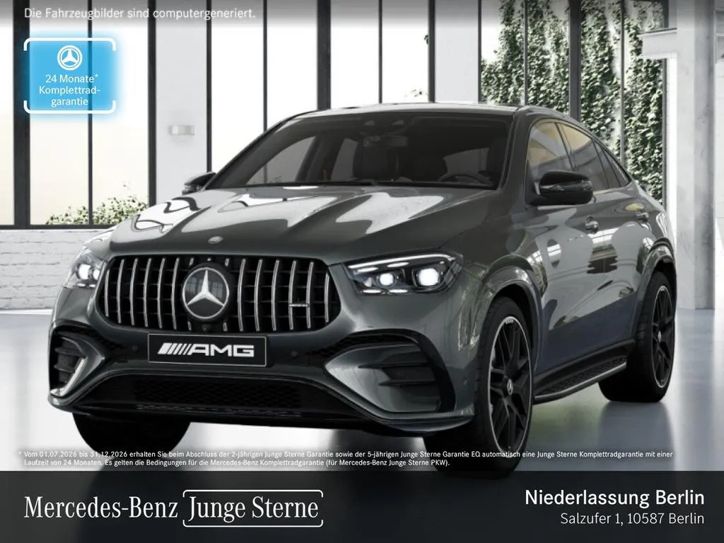 Mercedes-Benz GLE 53 AMG