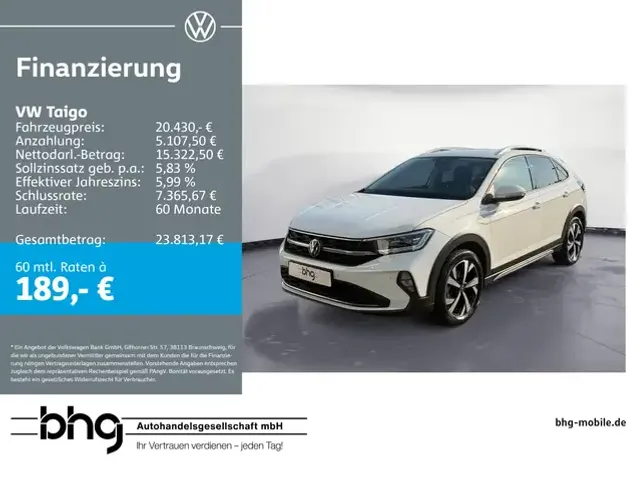 Volkswagen Taigo