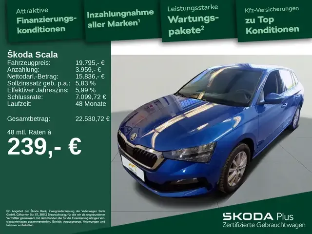 Skoda Scala
