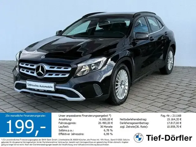 Mercedes-Benz GLA 180