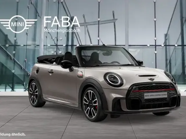 MINI John Cooper Works Cabrio