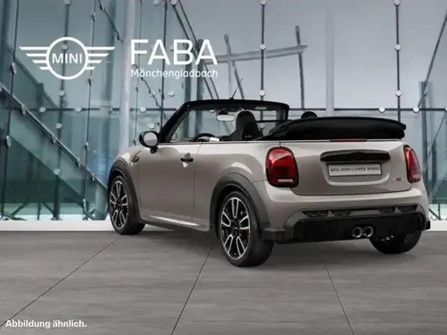 MINI John Cooper Works Cabrio