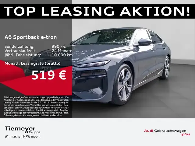 Audi A6 e-tron