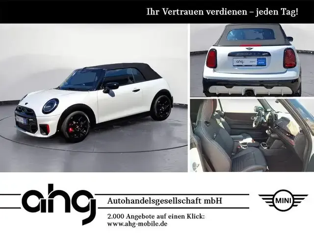 MINI John Cooper Works Cabrio