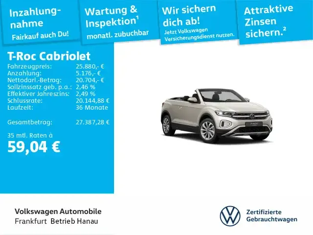 Volkswagen T-Roc