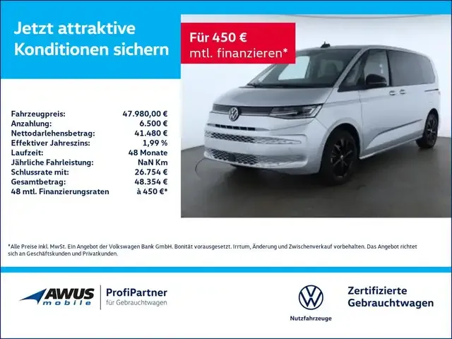 Volkswagen T7 Multivan
