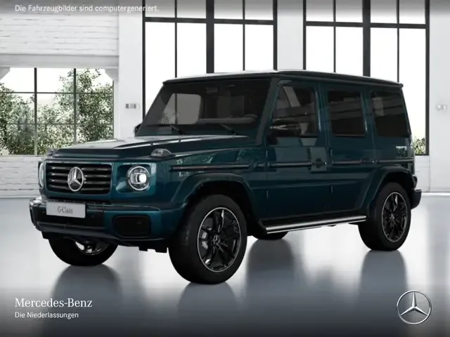 Mercedes-Benz G 500