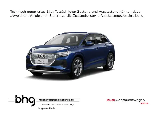 Audi Q4 e-tron