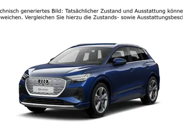 Audi Q4 e-tron