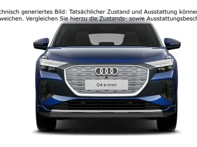 Audi Q4 e-tron
