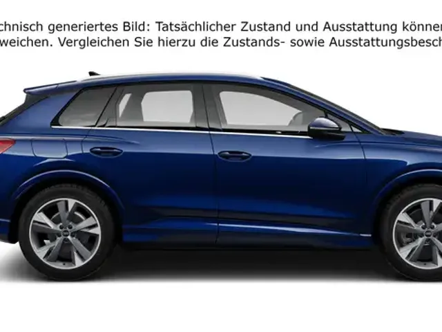 Audi Q4 e-tron