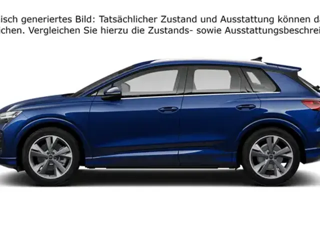 Audi Q4 e-tron