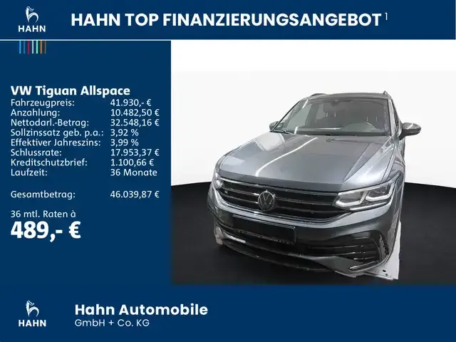 Volkswagen Tiguan Allspace