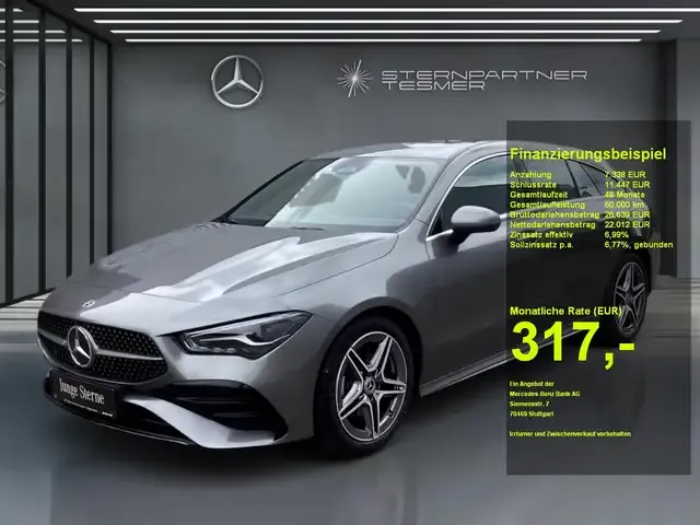 Mercedes-Benz CLA 180
