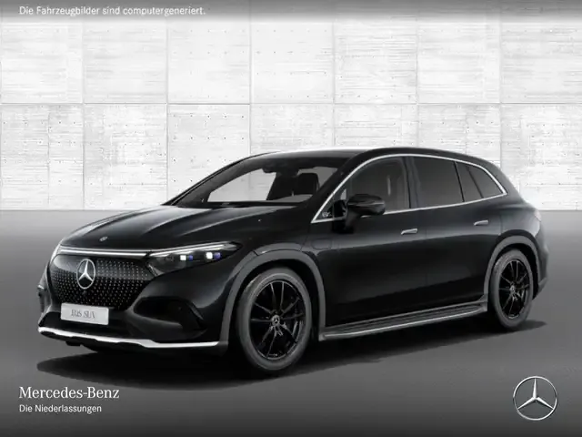 Mercedes-Benz EQS SUV