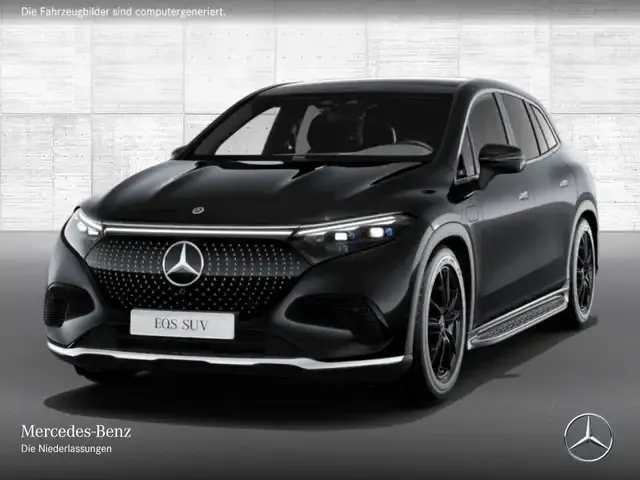 Mercedes-Benz EQS SUV