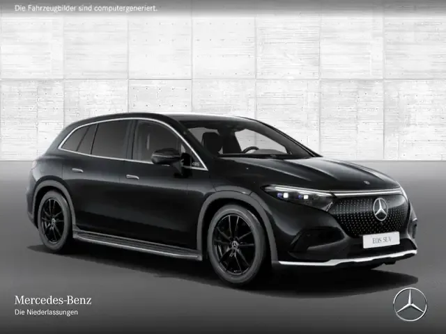 Mercedes-Benz EQS SUV